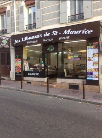 Au Libanais de Saint Maurice