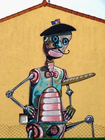 Fresque Robotique