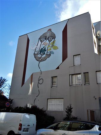Fresque Fantastique